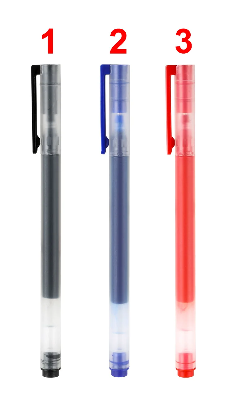 Gel Pens Smooth Writing With Comfortable Grip For Office And School_voghion.com