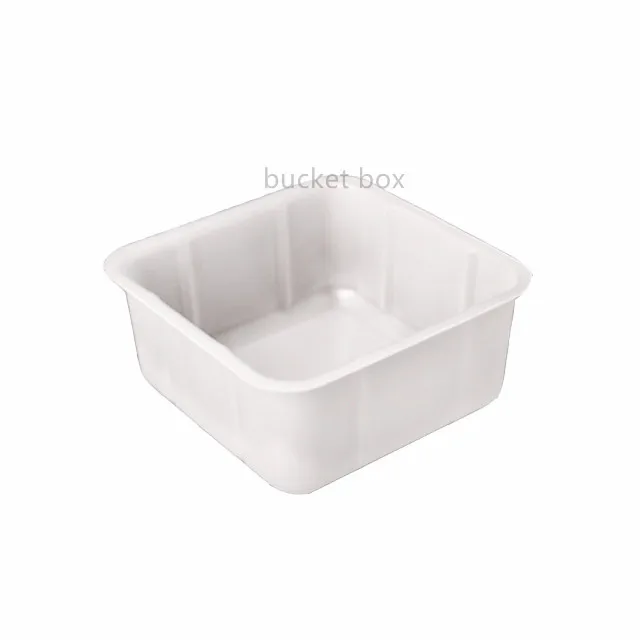 
China plastic box disposable packaging take out bucket wholesale for lunch 