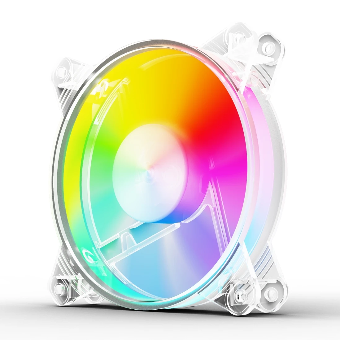 Computer Case PC Cooler 120mm ARGB Case Fan RGB 120mm Fan| Alibaba.com