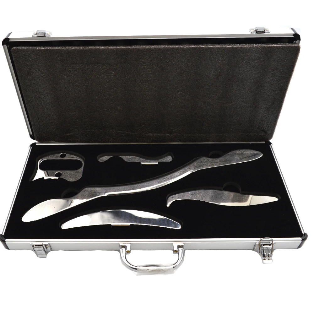 5 in 1 Metal Guasha - Efficient Massage & Myofascial Release