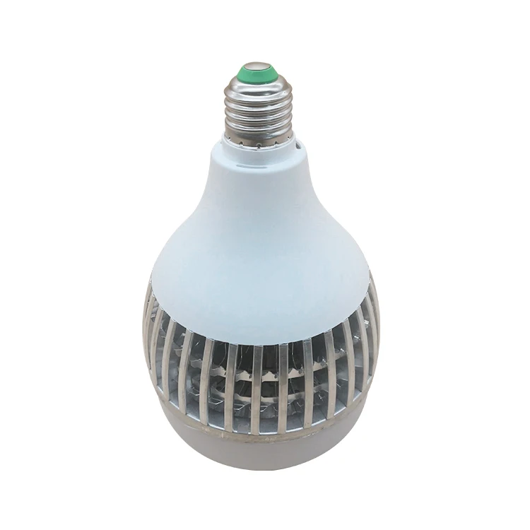 Wholesale 50w 80w 100w 150w indoor cylinder 3000k led bulb for high bay high power 30 watt led fin bulbs with e27 holder