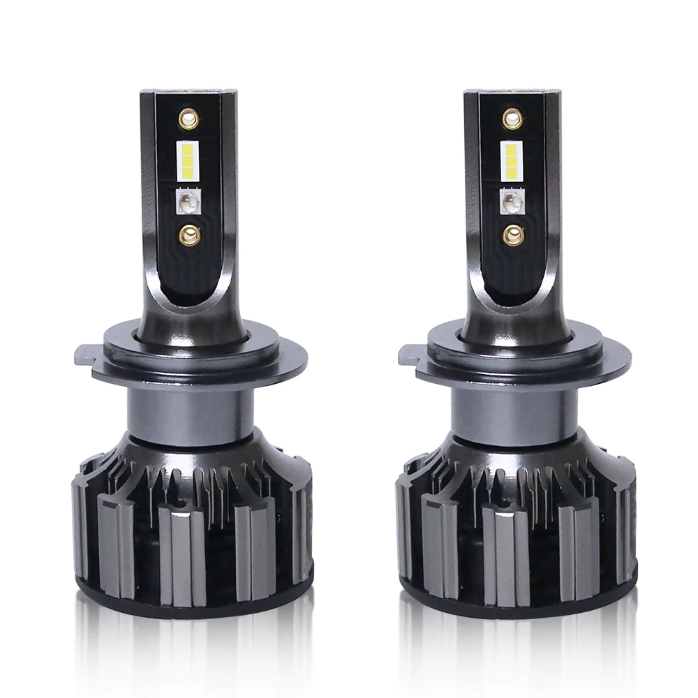 APP Bluetooth Control RGB Car LED Headlight Changeable Color Light H1 H3 H8 H9 H11 9005 9006 Auto Head Lamp LED H4 led H7 Bulbs
