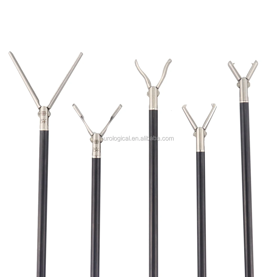 Different Types Of Laparoscopic Rigid Grasping Forceps(without Teeth