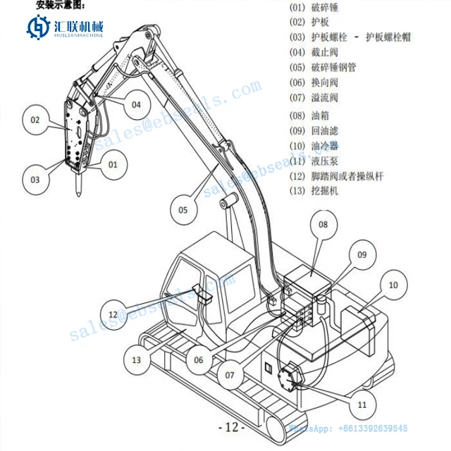 Hyd Hammer Installation.jpg
