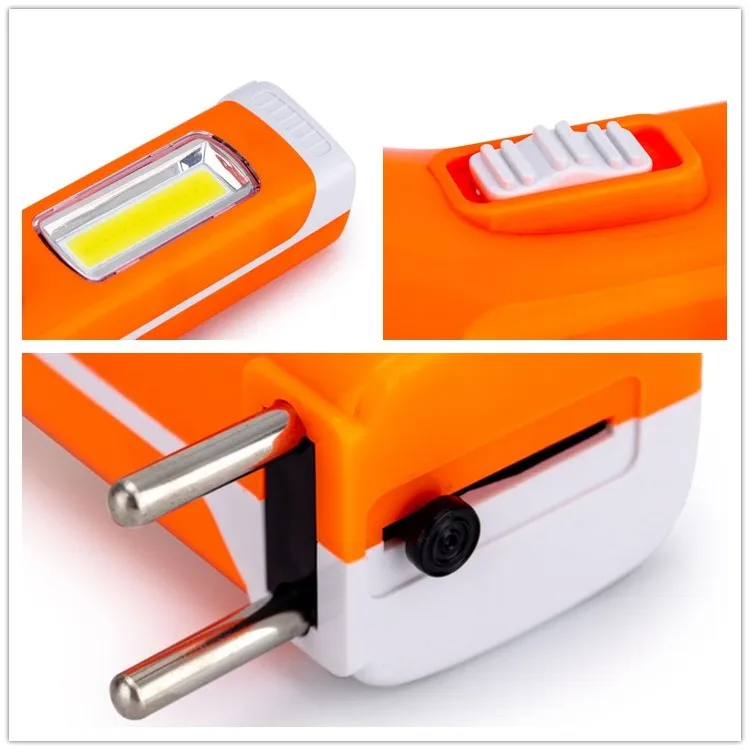 waterproof led emergency flashlight