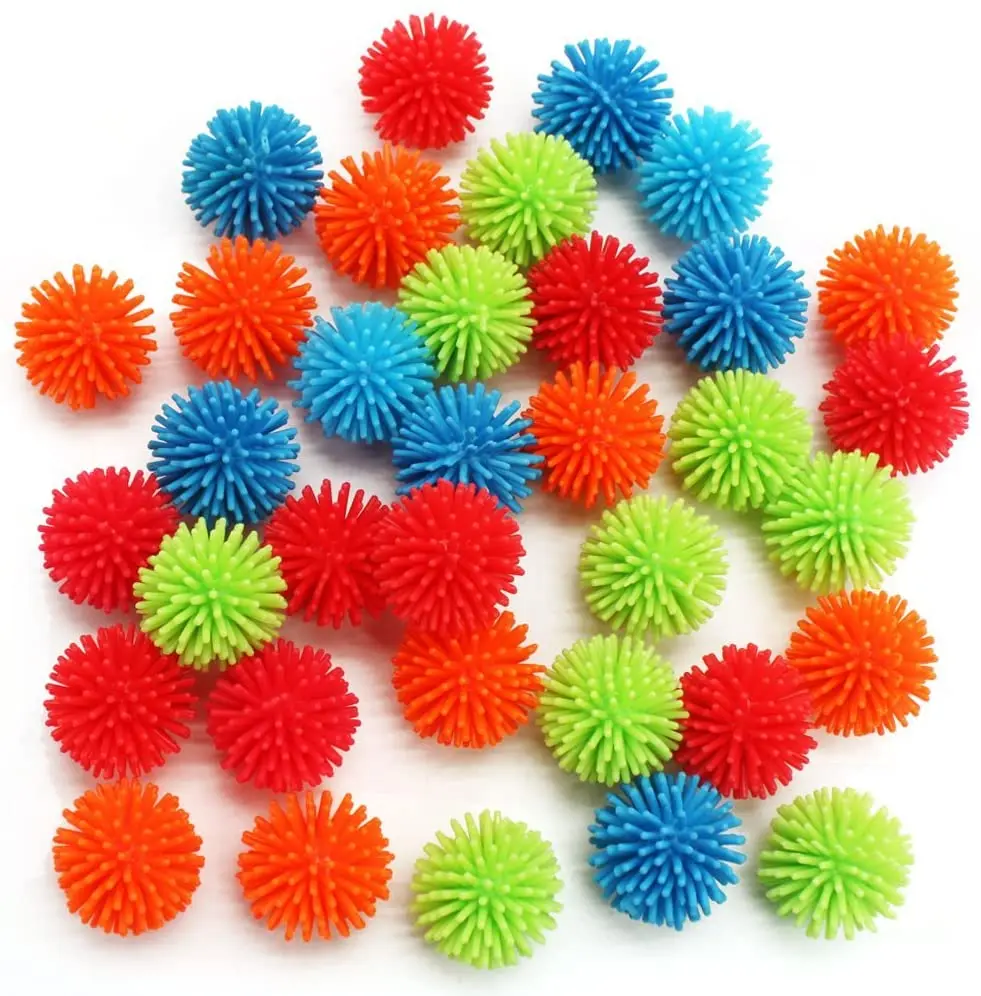 Cheap Soft Plastic Porcupine Hedgehog Ball Fidget Sensory Toys For Kids ...