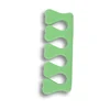 High Quality Heart Shape EVA Toe /Nail Separators Finger Separator for Manicure Nail Art Designs Toe Sponge Separator