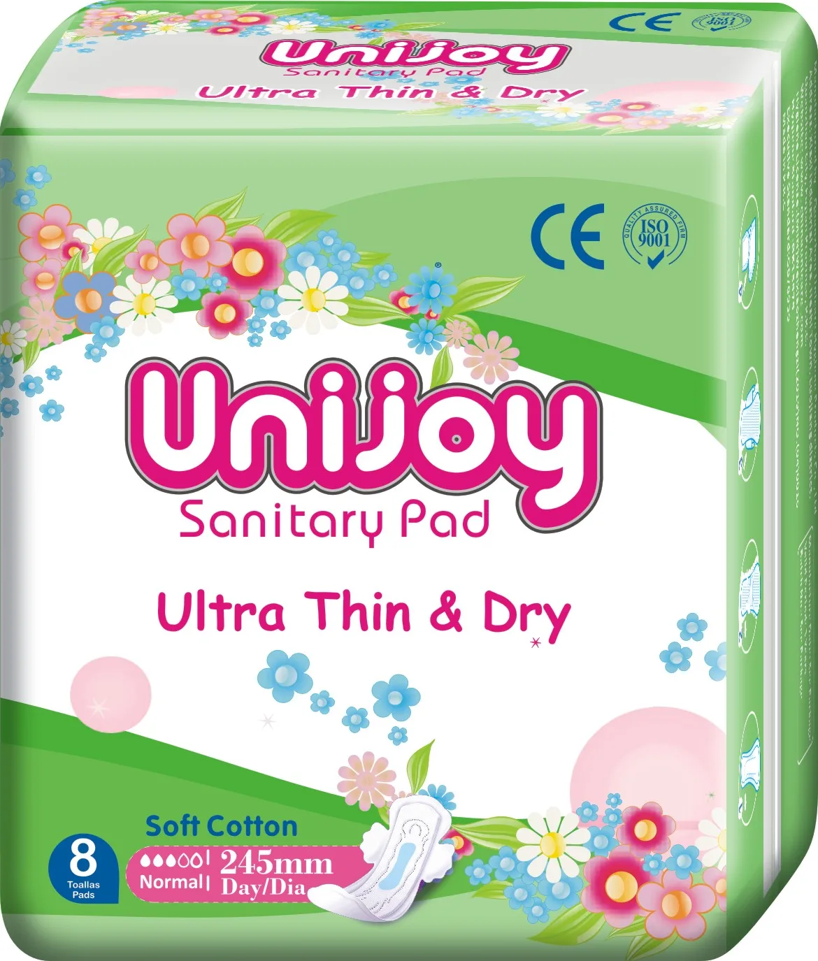 hot sale good quality competitive price cottony sanitary towel