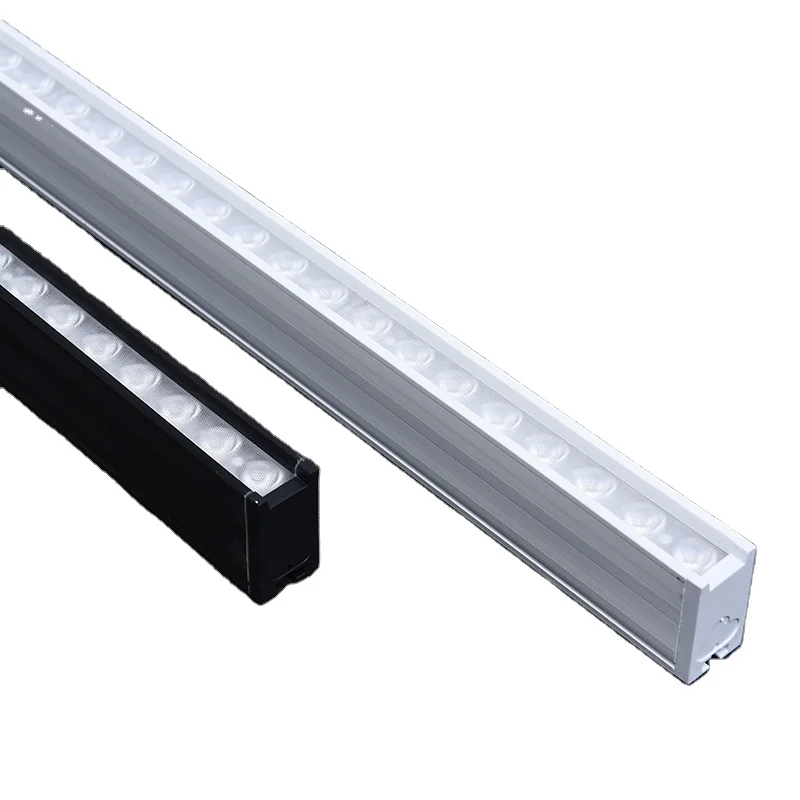 Suspended low cost indoor LED linear batten light