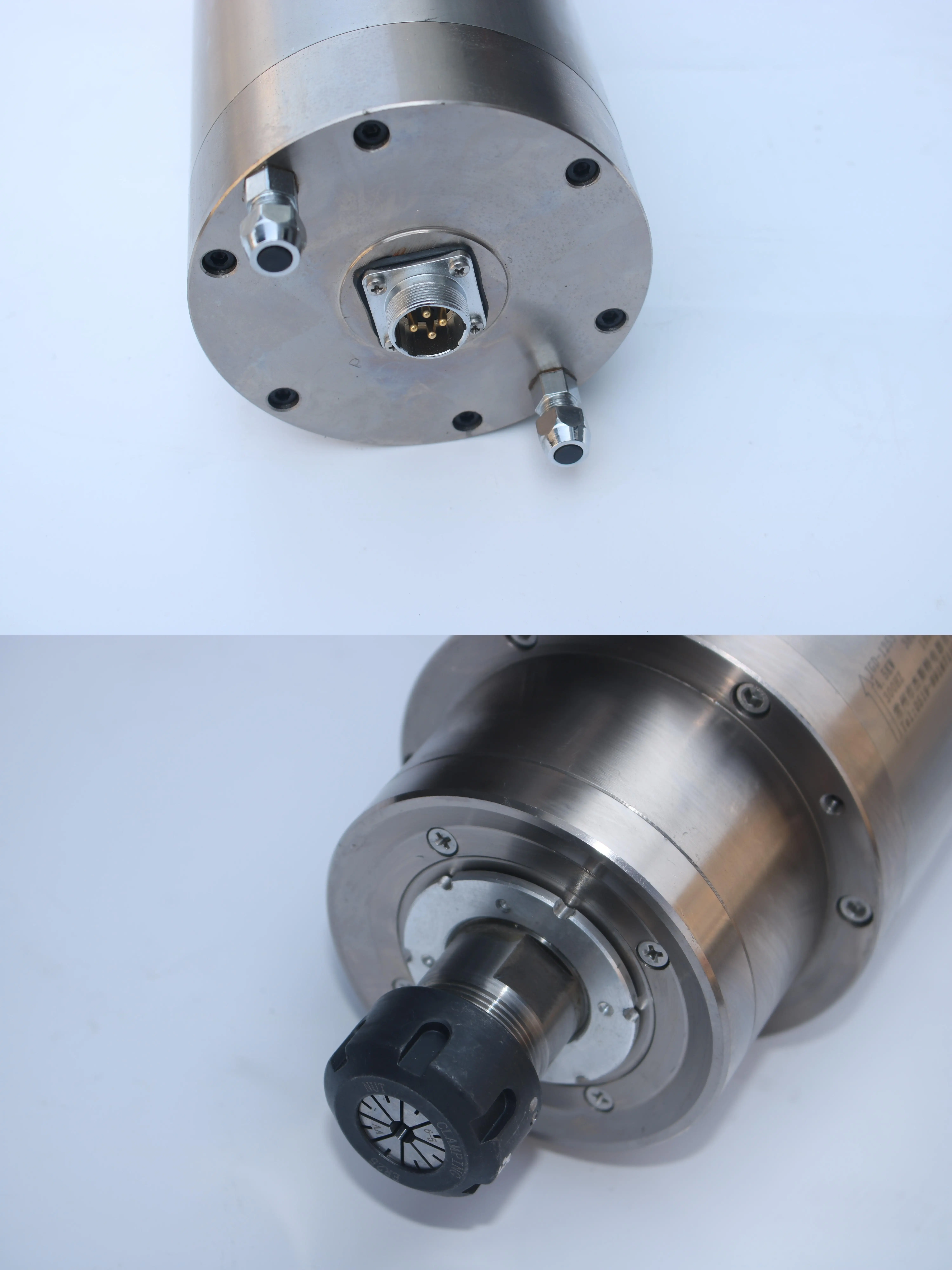 JGD 125 water cooling computer numerical lathe carving machine spindle motor(JGD-125S-4.5KW)