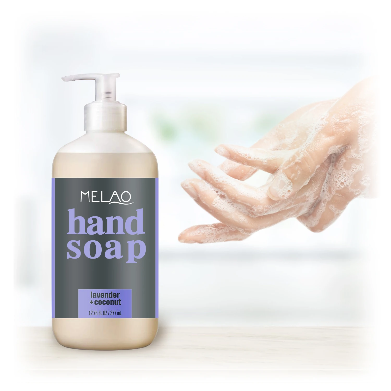 Custom Handwash Whitening Hand Wash Organic Fragrance Hand Soap Cruelty