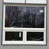 Georgia one stop service for house decorative stained glass awning window design