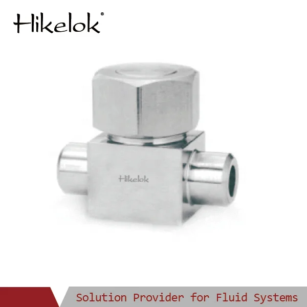 Swagelok Type Hikelok Manufacturer Spring Loaded Stainless Steel Inline 1/2 In Check Valve Buy