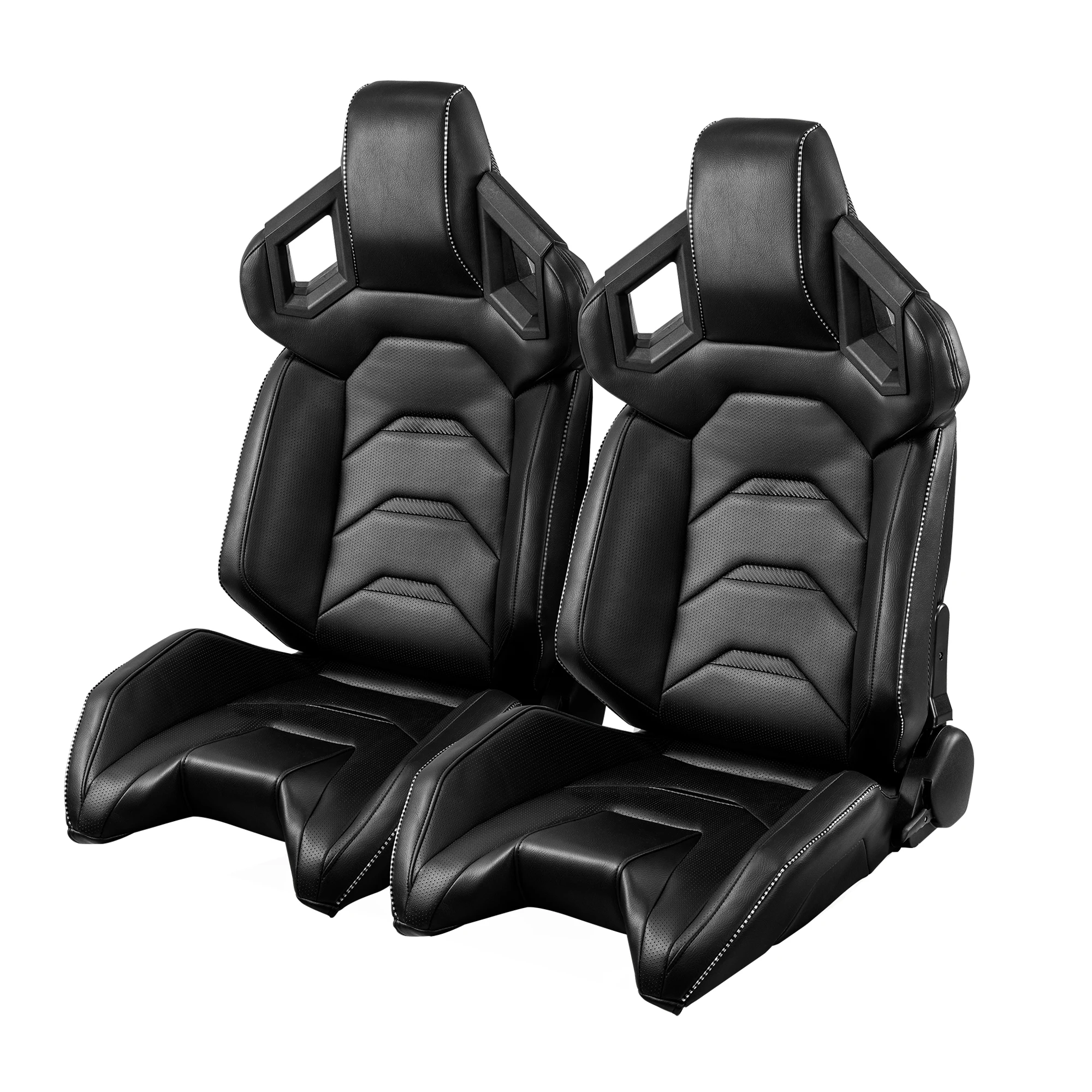 Custom leather racing seats exporter