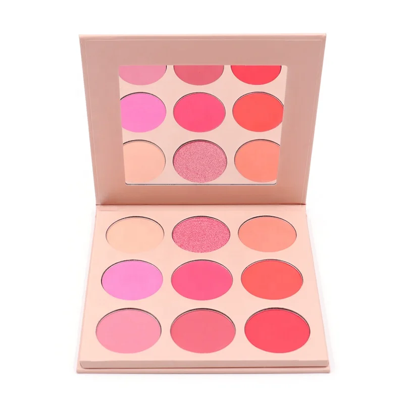 matte blush palette