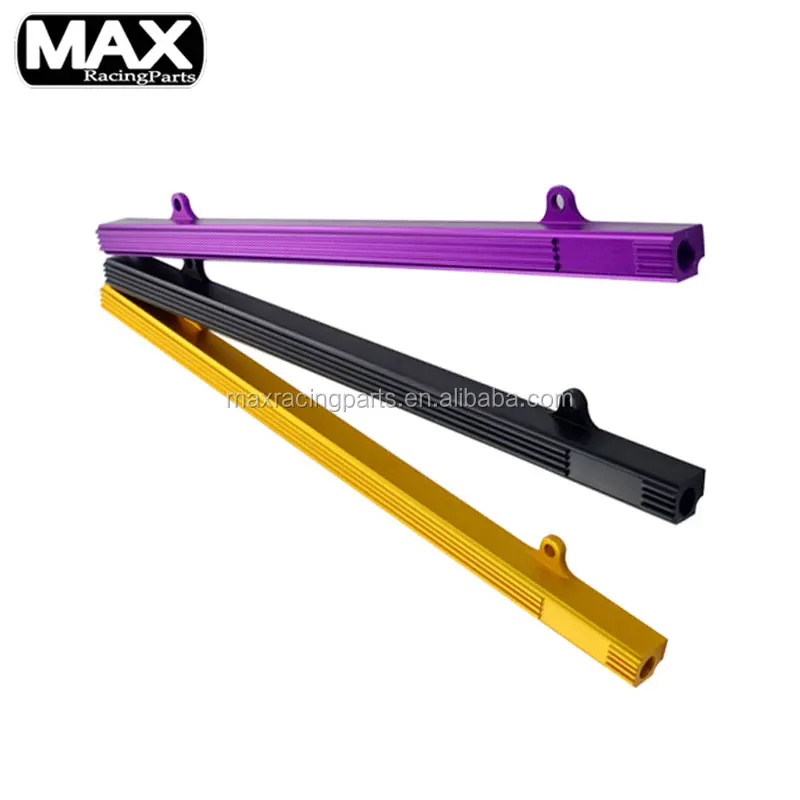 Car Auto Racing Parts High Flow Engine Aluminum Oil Injector Fuel Rail