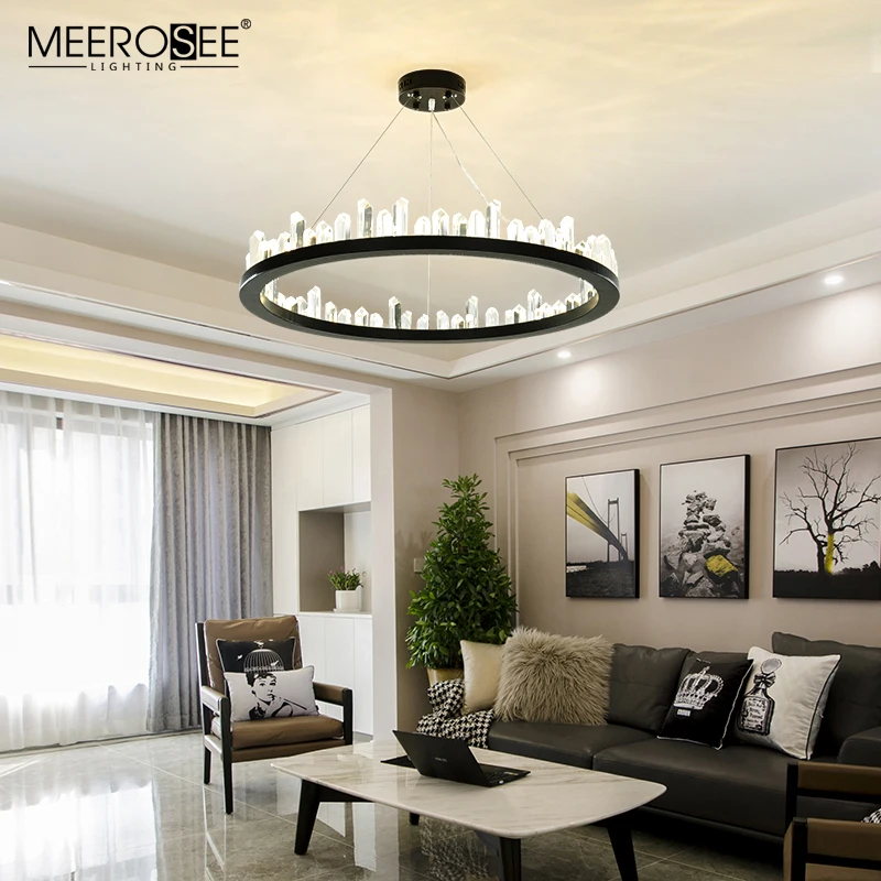 MEEROSEE American Modern Lighting Retro Style Vintage Traditional Chandeliers Pedant Lamp Industrial Style Lighting MD86702