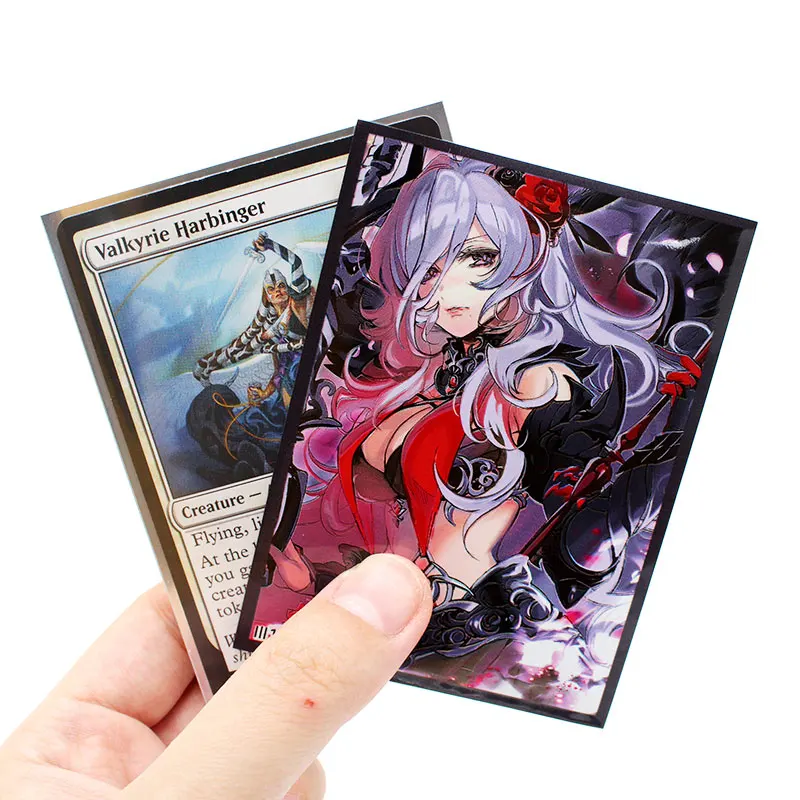 70x100mm card sleeves 200 Pcs Photocard Sleeves, 70 x 100mm Kpop Card Protector Holder,  Transparent