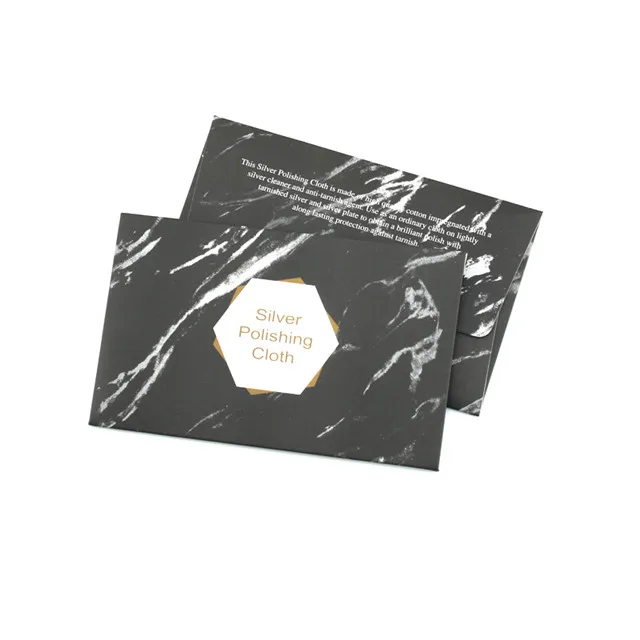 Clean Cloth,Custom Logo Printed Recyclable Silver Microfiber Jewelry