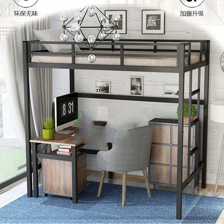 Meta Triplel Bunk Beds Metal Double Decker Bed Metal Bunk Loft Bed With