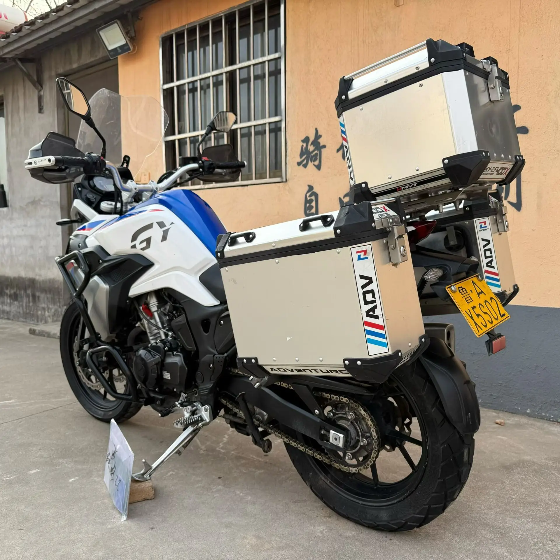 400cc Twin Cylinder Kayue - EFI Liquid-Cooled High-Performance ...