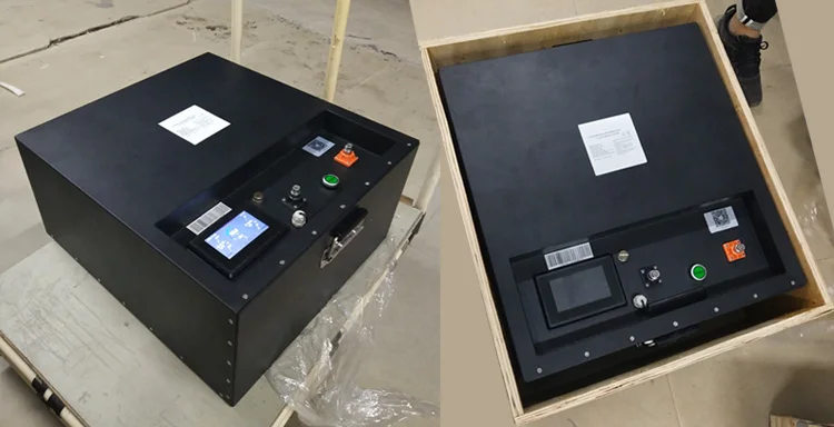 Litio modificado para requisitos particulares Ion Pack de la batería del vehículo eléctrico de LiFePO4 48V 60V 72V para los coches de EV/el sistema del almacenamiento