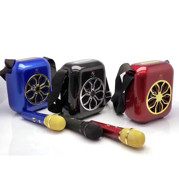 Carefully selected materials professional outdoor pa speakers portable karaoke speaker - ANKUX.COM