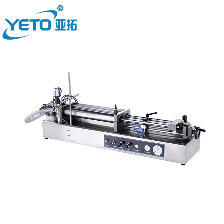 Йето Топ Номинальная полуавтоматическая бутылка меда розлива оливковое масло наполнитель