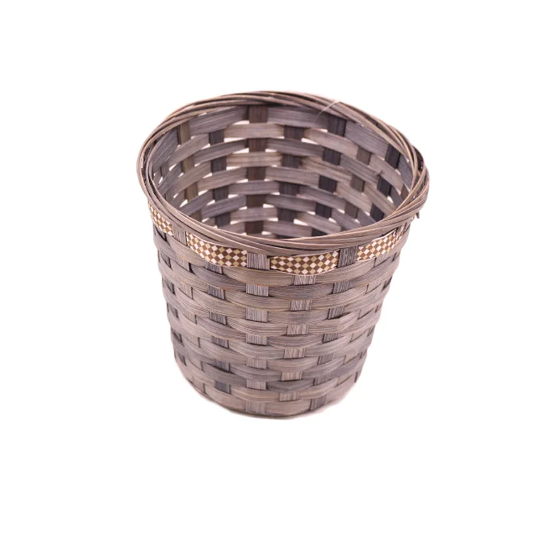 Venta Caliente Barato De Almacenamiento Cestas De Bambú Para Regalos