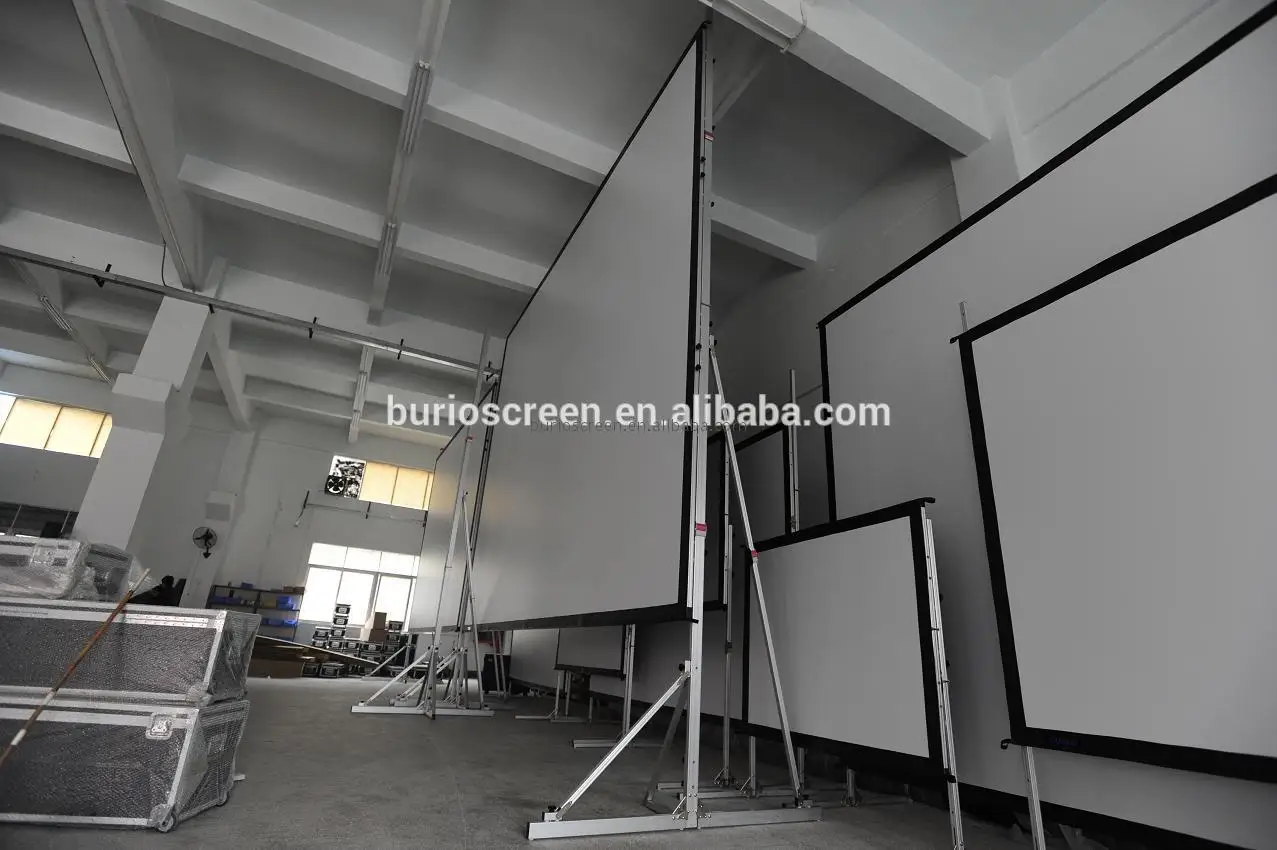 fast fold projection screen