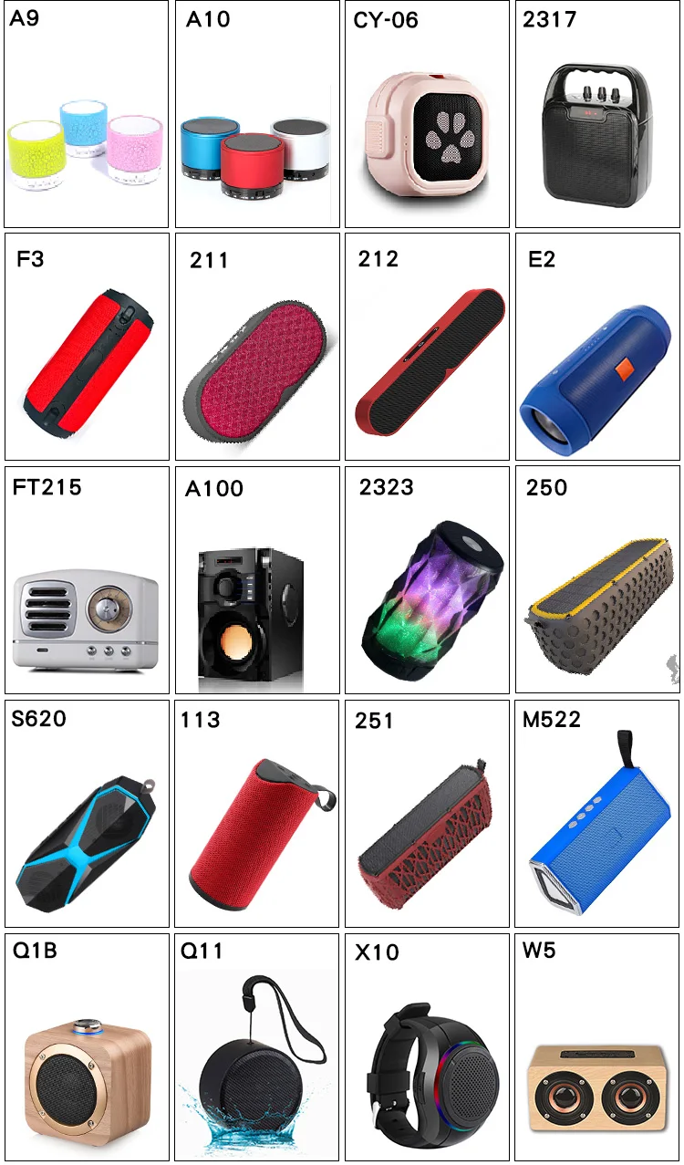Wireless Portable Woofer Sound Box Bluetooth 5.0 Speaker Music Soundbar Super Bass Subwoofer Outdoor Bluetooth Speaker - ANKUX.COM
