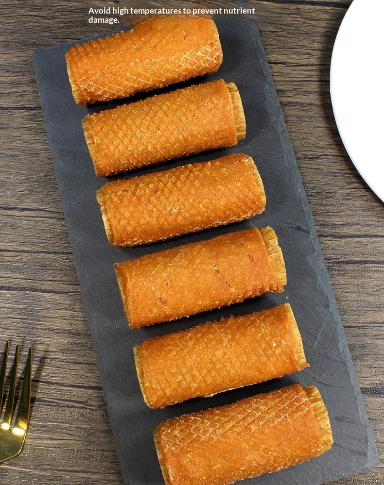 Pet Snacks Natural High Fiber Crispy Chicken Roll Stick Dog Fresh Breath Low Temperature Baking Liver Tooth Cleaning Bone manufacture