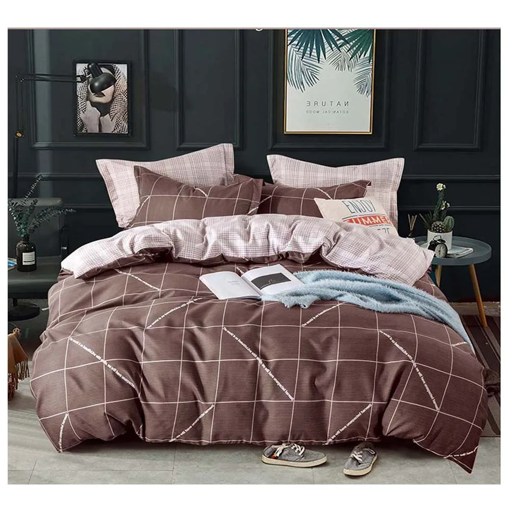 Digital Printed Bed Sheet Quilt Cover Bedding Set Bed Bedsheets And