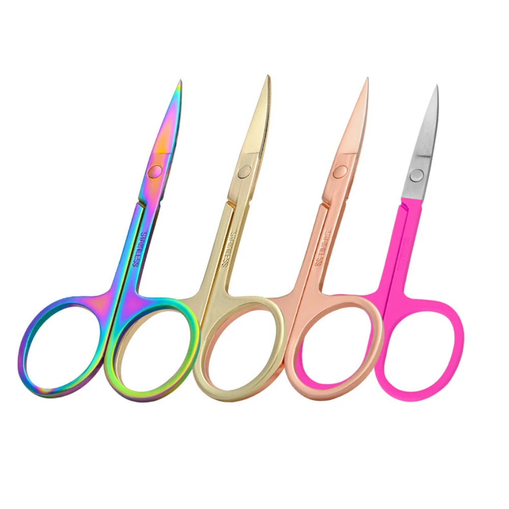 
Beauty Makeup Tools Manufacturers Mini Eyelash/Eyebrow Scissors 