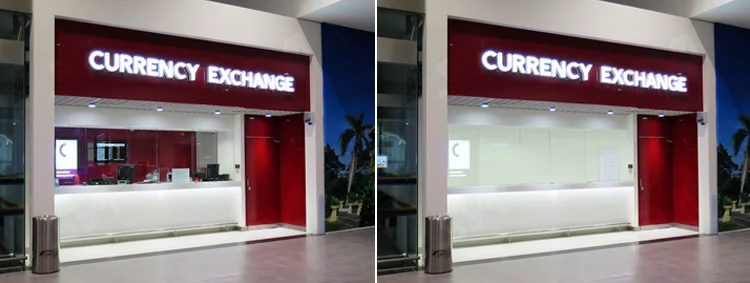 dimming smart glass pdlc film for switchable smart glass