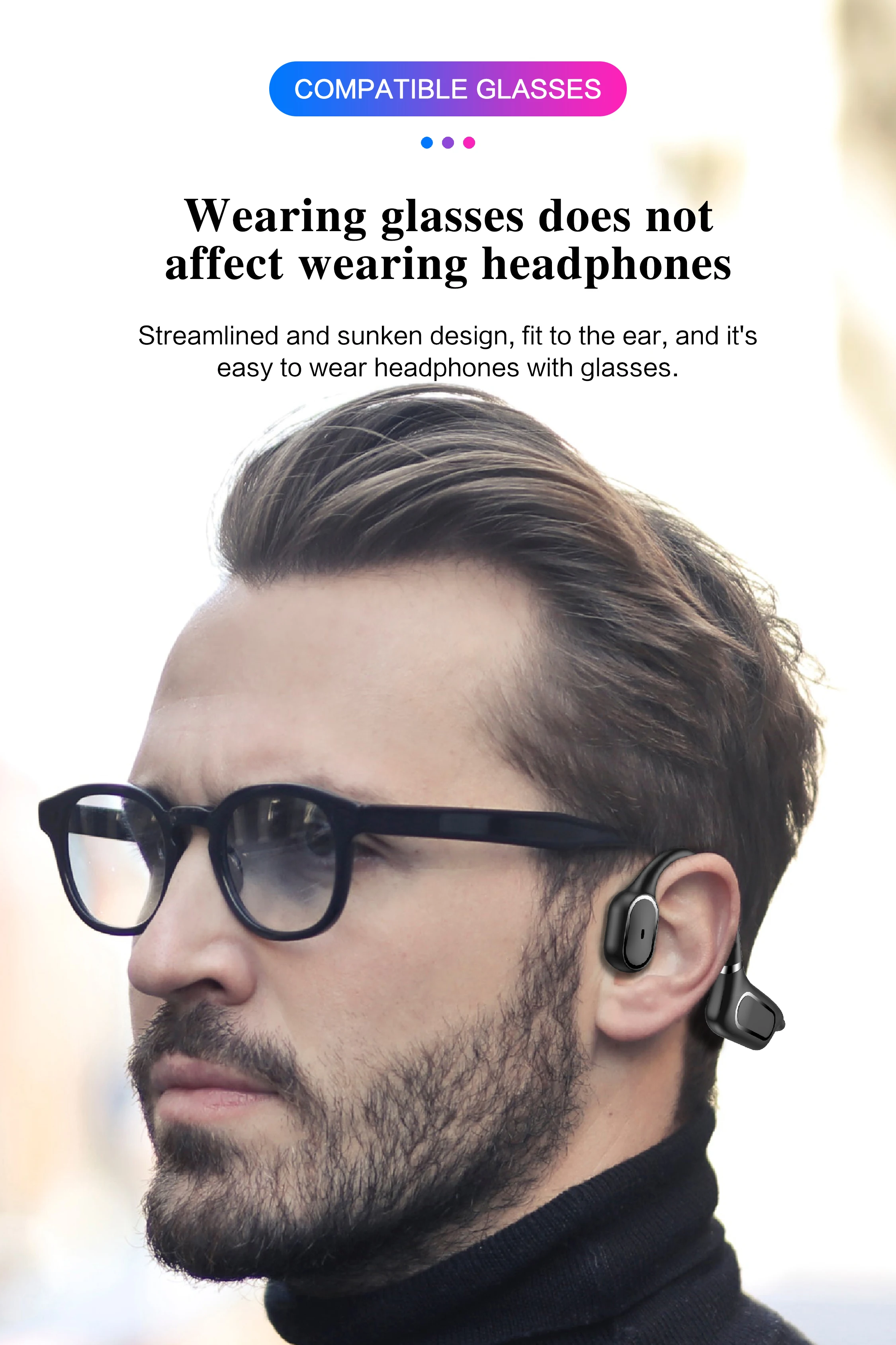 H11 dropshipping electronic true headphones bone conduction earphones - ANKUX.COM