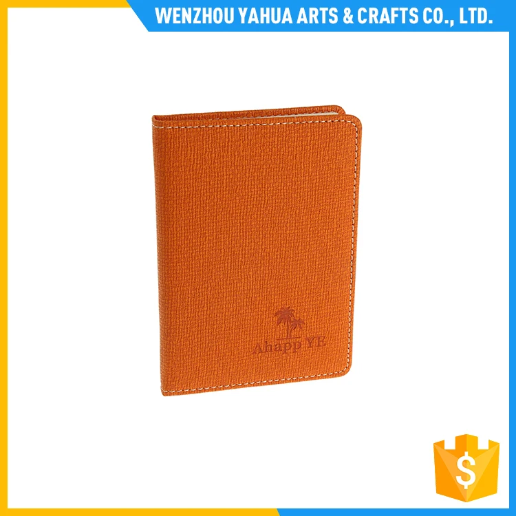 Best selling attractive style Student Use Cheap Pu Leather Notebook for Office