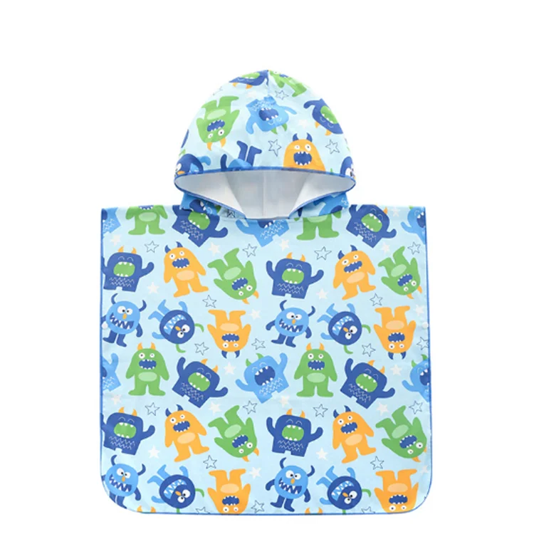 microfibre poncho towel