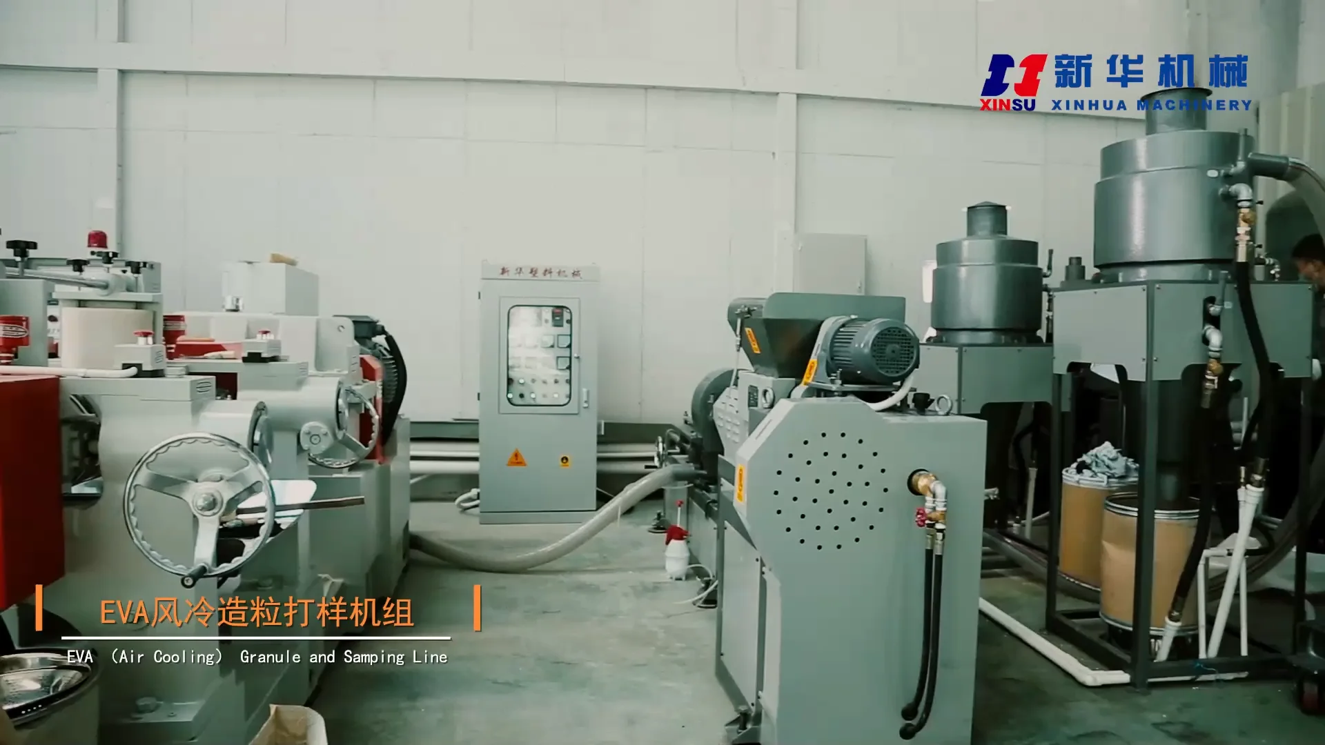 Pellet Extrusion Machine Eva Granule Line Sj70 Laboratory Plastic ...