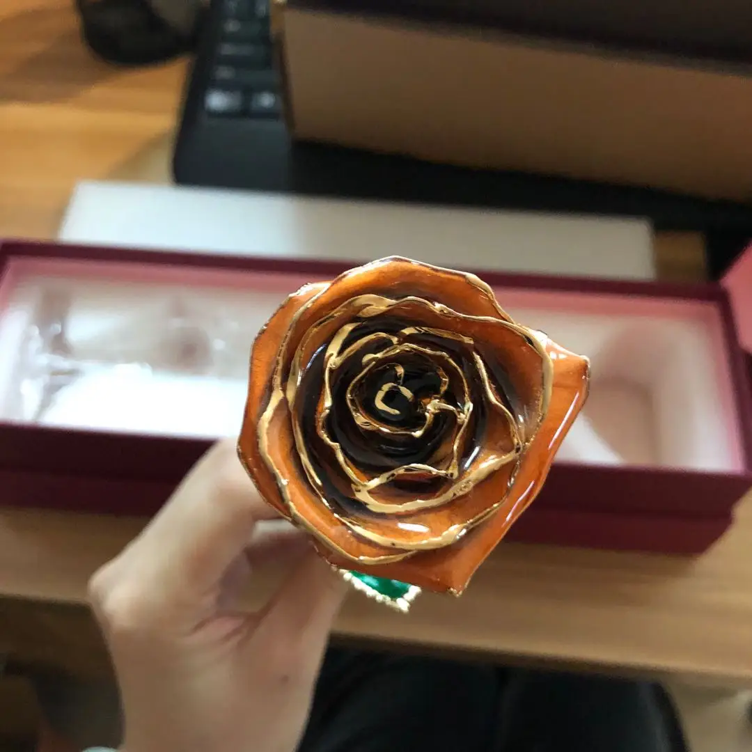 A1353 Amazon Eternal Gold Plated Rose Forever Roses For Valentine Buy Forever Roses,Eternal
