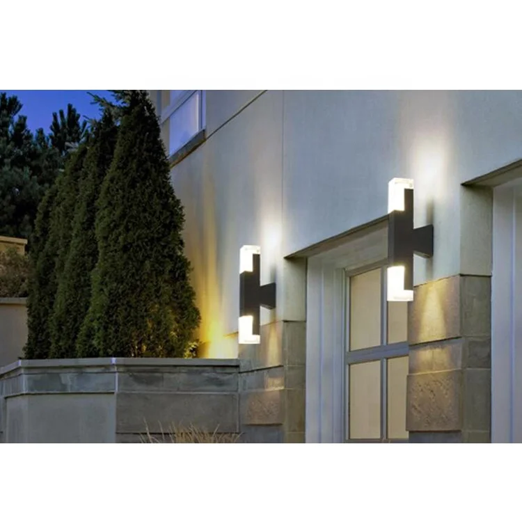 Wholesale 111~240V Aluminum side wall lights for living room