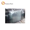 bus front windshield glass and side window frame glasses assy