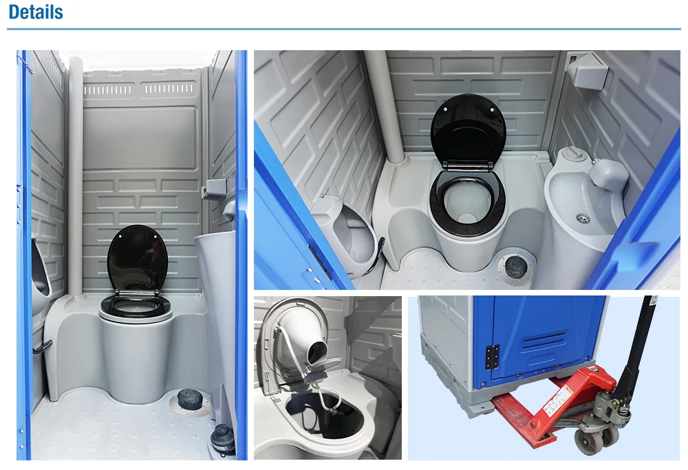 Small Size Plastic Portable Bathroom Restroom Lavatory Loo - Buy ...