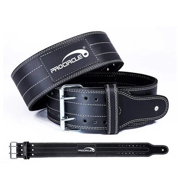 Custom Gym Protective Adjustable Leather Weightlifting Belt - Buy ...