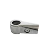 wholesale 2 way round chrome metal pipe connector