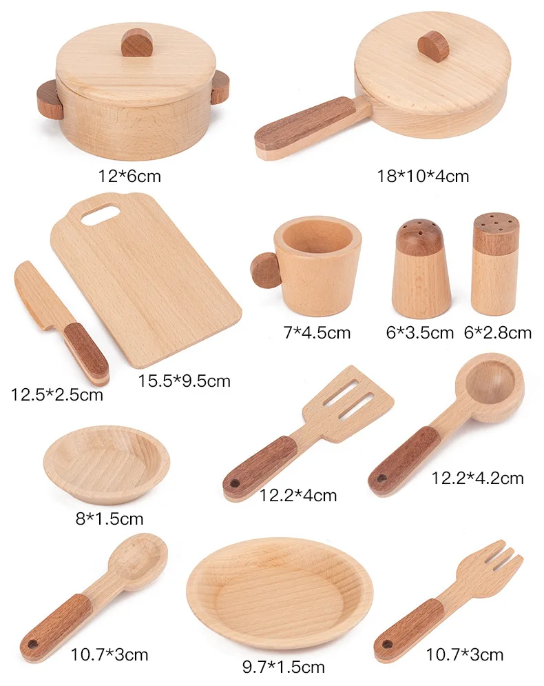 Factory Wholesale High Quality Small Kitchen Utensils Girls Cooking