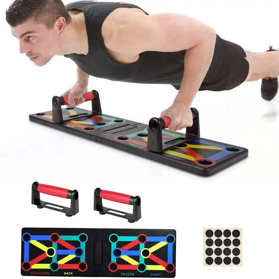 Push Up Board Power System Fitness Equipment Press Up Fitness Board ...