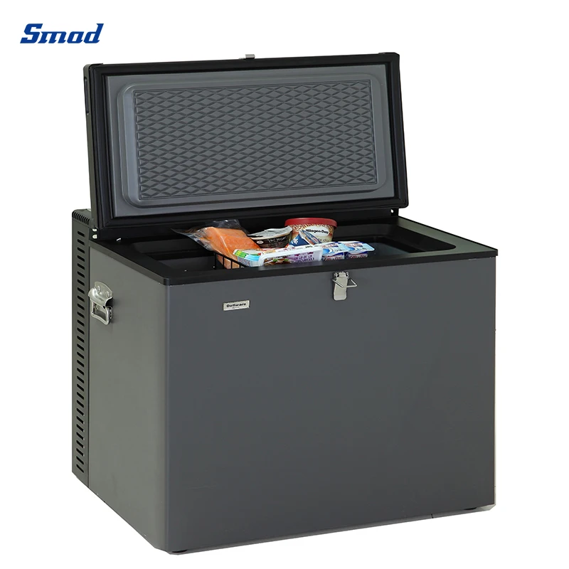 Ac Dc Lpg Gas Freezer /propane Gas /12v Camping Chest Absorption