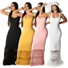 multiple-choice fashionable summer maxi lady dress
