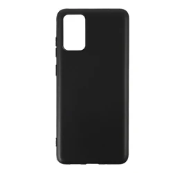 Soft TPU Matte Pudding Cover Black Anti-Dust Ultra Slim Protection Phone Capa For Samsung Galaxy S20 S10 Plus Ultra Note 10 Lite
